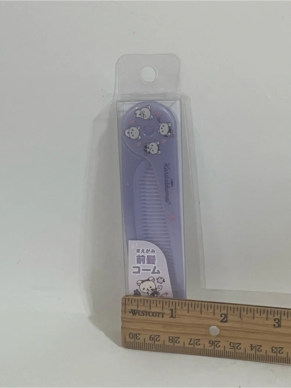 Rilakkuma “Little Devil” Series Brush and Foldable Comb Set